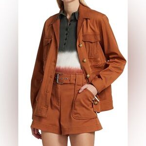Derek Lam Utility Jacket